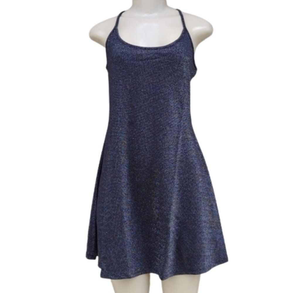 NWT Wild Fable Ebony Sparkle Mini Dress - Size M
